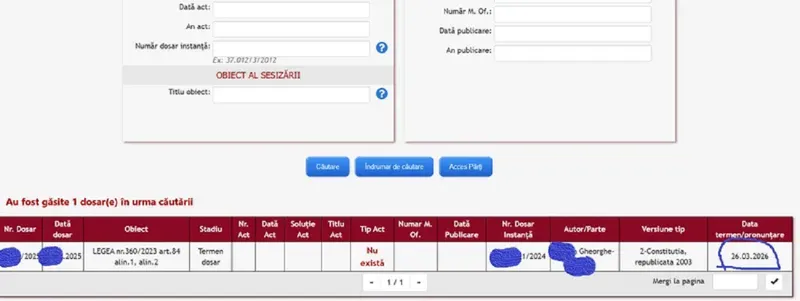 Portalul CCR - Foto: CCR