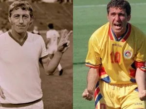 Cuvintele 'pierdute' ale lui Nicolae Dobrin! Fotbalistul român căruia i-a spus: 'Ești mai bun ca mine și Hagi la un loc!'