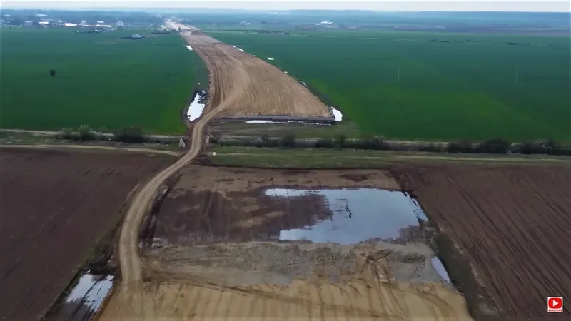 Imagini de pe Autostrada 0 - Foto: Pro Infrastructura
