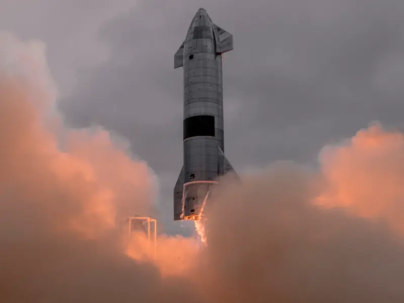 Armata americană va avea rachete spațiale SpaceX. Va ajunge într-o oră în orice colț al lumii - Foto: SpaceX