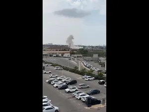 Tel Aviv-ul și marile orașe din Israel, atacate cu rachete de Hamas din Gaza. Mai mulți răniți - Foto: captură video