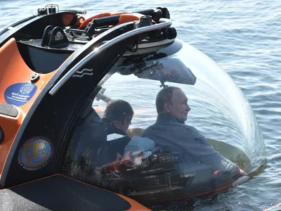 Flota submarinelor care taie cabluri subacvatice, lansată de Putin. O vânează britanicii - Foto: Profimedia Images