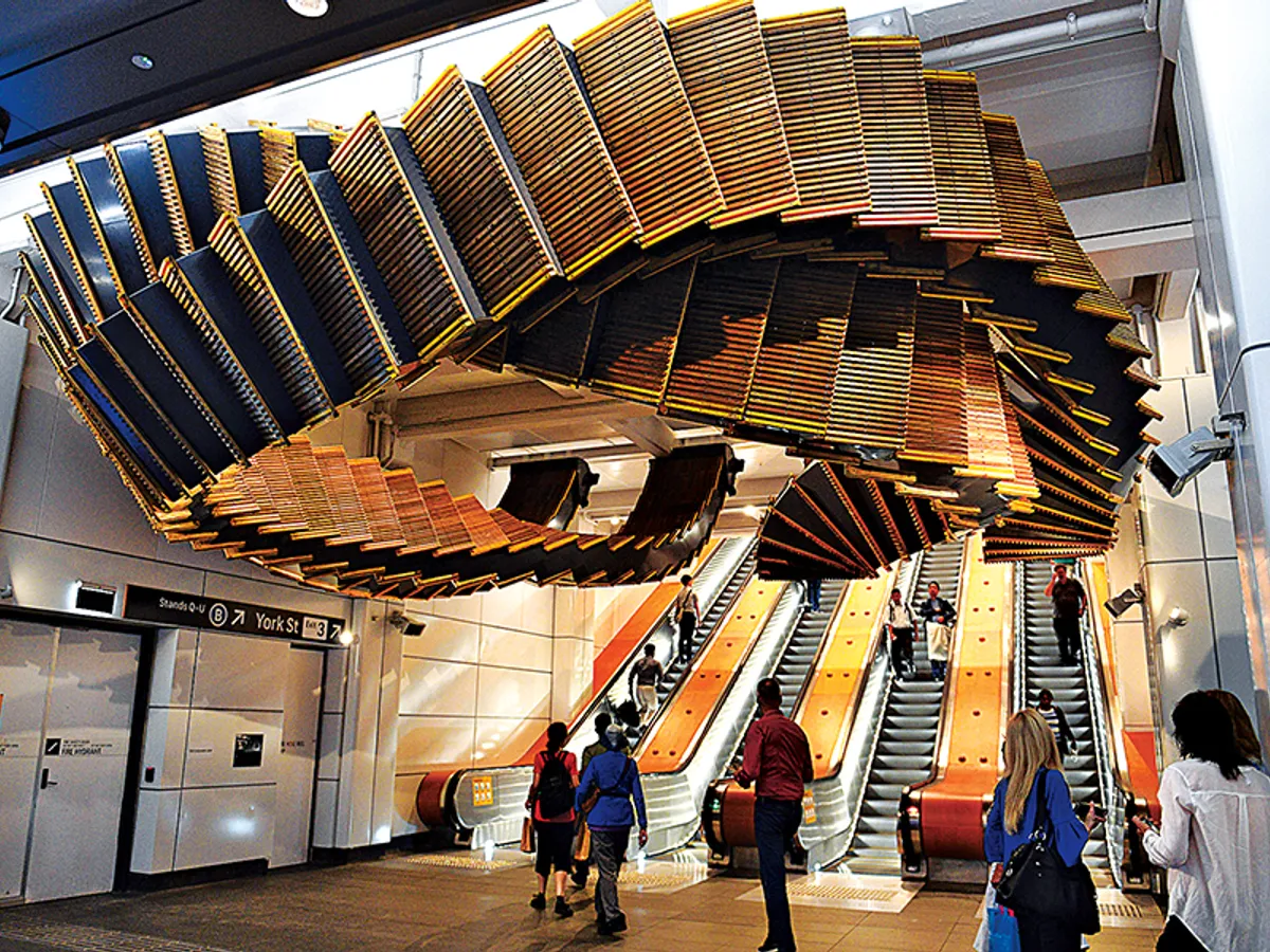 Gara Wynyard, Sydney, Australia