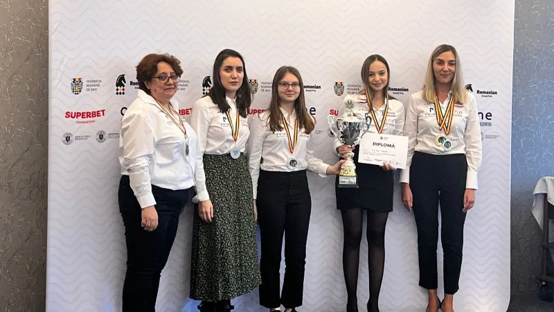 Clubul CSU ASE a câștigat cea mai importantă competiție internă de șah Foto: NWR