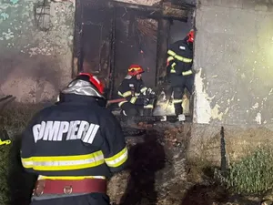 Un bărbat a murit de la o țigară aprinsă - Foto: ISU Ialomița