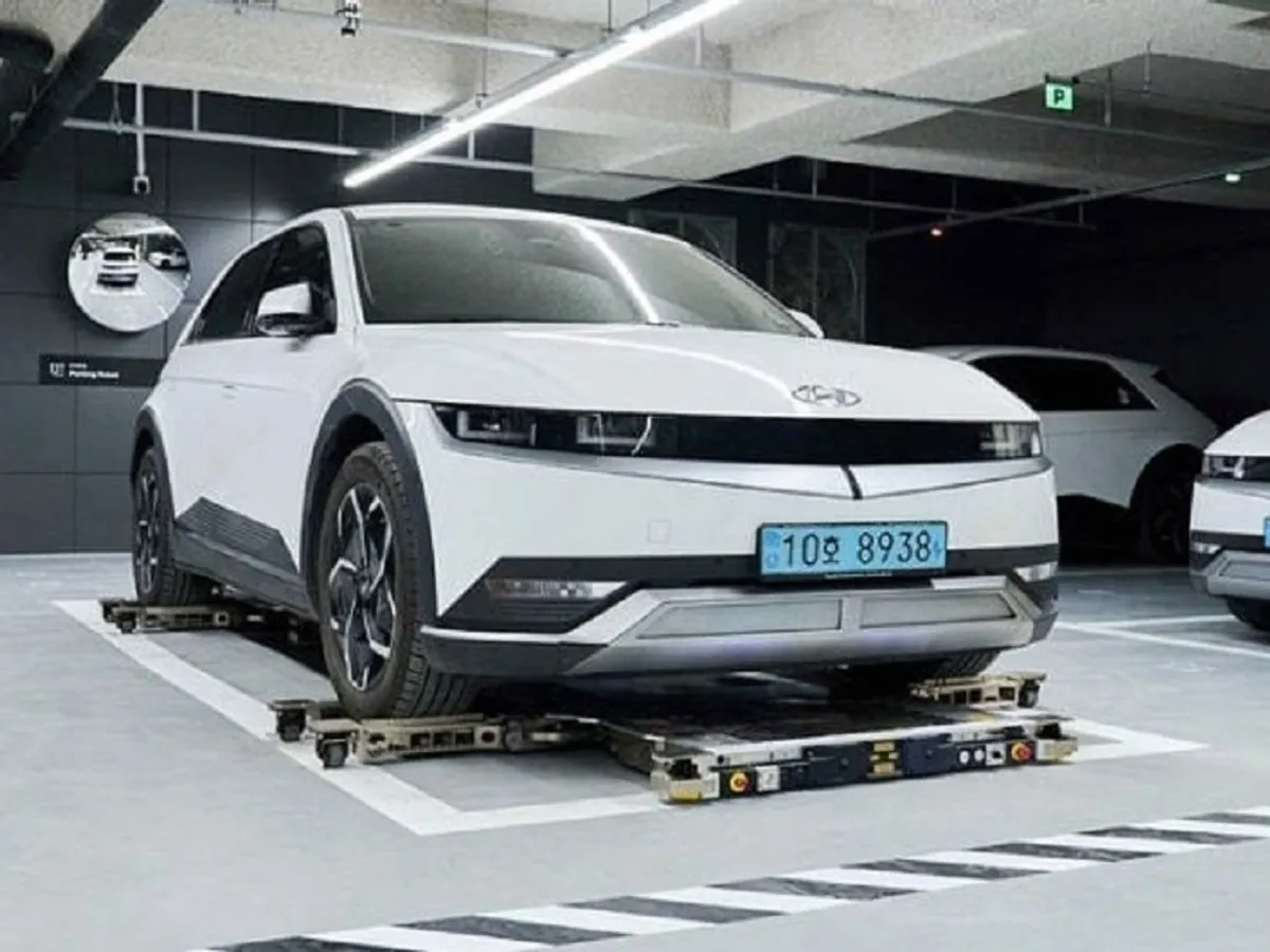 VIDEO S-a inventat robotul ce parchează mașina mai bine ca orice șofer - Foto: hyundai.com (cu rol ilustrativ)