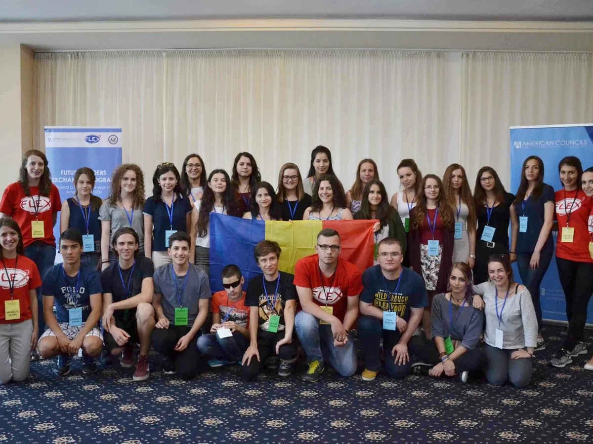 Prima generație de absolvenți Flex Alumni în România. FOTO: Facebook Flex Alumni