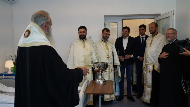 Mitropolitul Teofan susține nașterile naturale. A inaugurat și sfințit o rezervă specială la Iași. / Foto: doxologia.ro