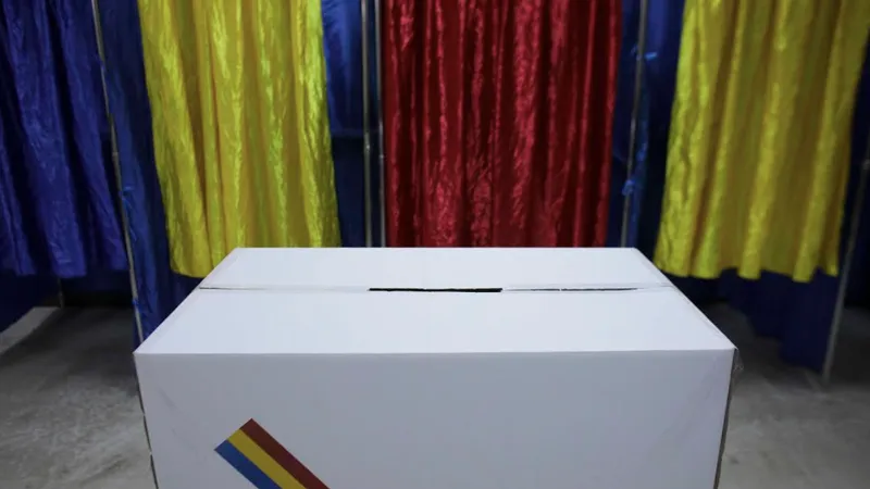 Secție de vot/FOTO: Inquam Photos