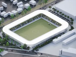 FOTO Un nou stadion în România: va fi gata în 2028