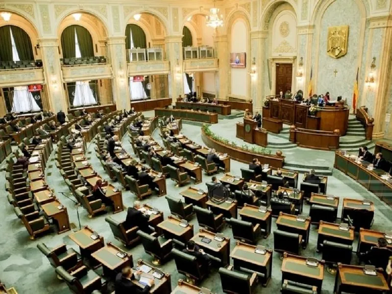 Senat Foto: INQUAM PHOTOS/ George Călin