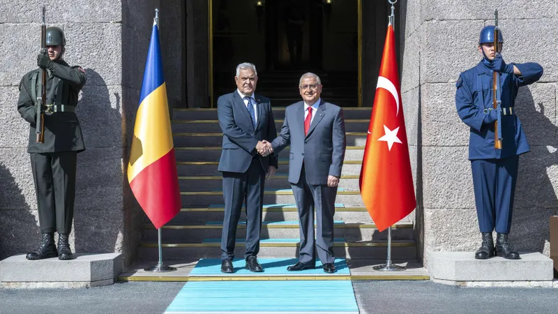 România și Turcia au semnat un Acord în domeniul militar. De ce a fost luată această măsură Foto: Profimedia Images (fotografie cu caracter ilustrativ)