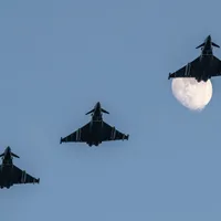 Misiune deasupra României. Avioane de spionaj occidentale escortate de Eurofighter patrulează Gurile Dunării - Foto: Profimedia Images (imagine cu caracter ilustrativ)