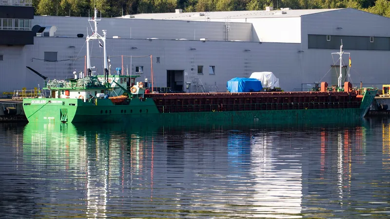 Nava Scanlark, operată de agenția maritimă Vista, cu sediul la Tallinn - Foto: Profimedia Images (rol ilustrativ)