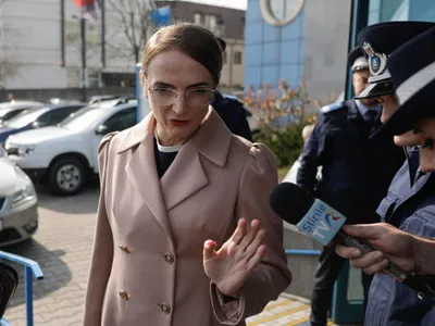 lia Savonea, preşedintele Înaltei Curţi - Foto: INQUAM PHOTOS/George Călin