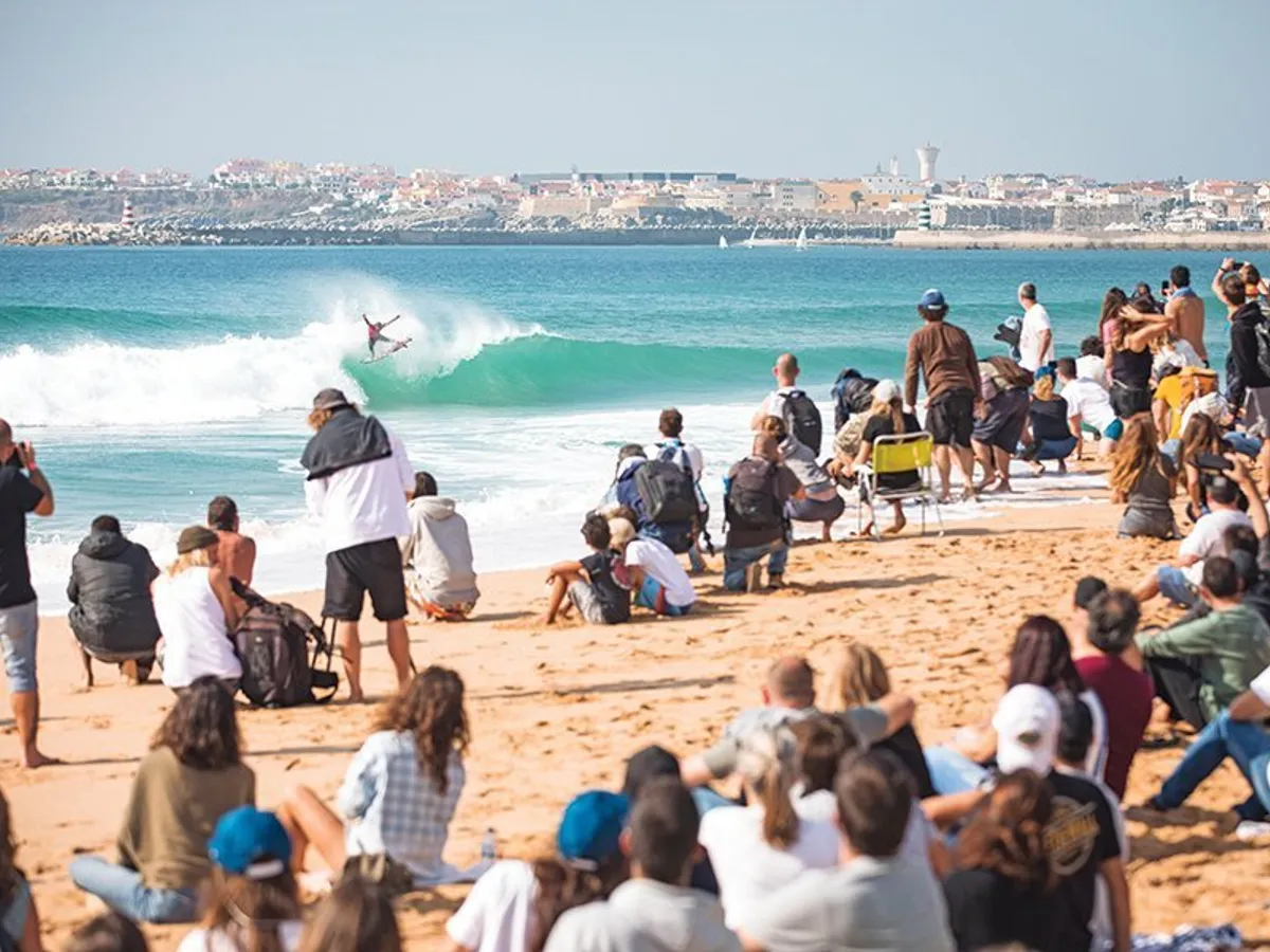 Portugalia este o destinație preferată de surferi