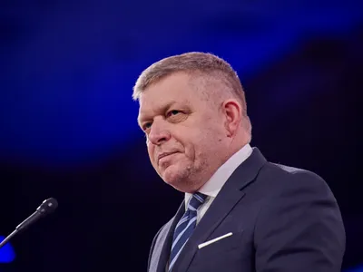 Prim-ministrul Slovaciei, Robert Fico - Foto: Profimedia Images