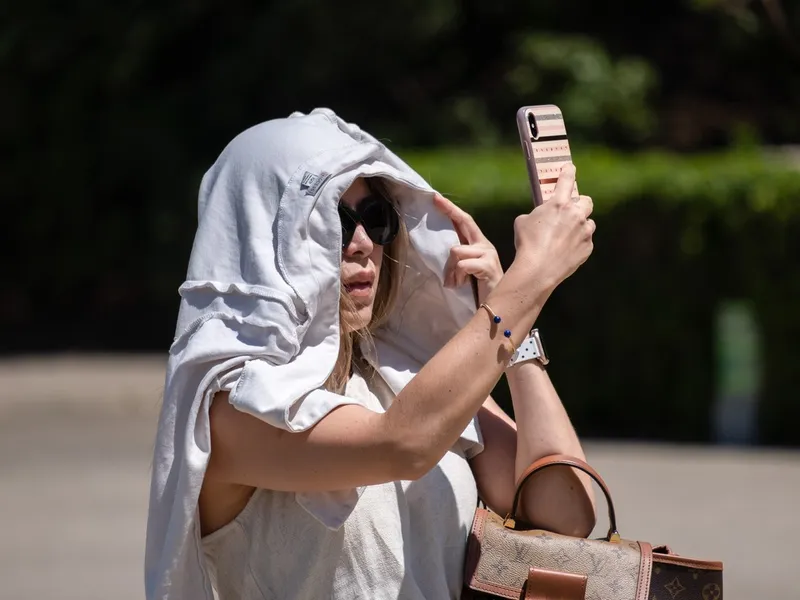 Pe 22 mai se înregistrau primele temperaturi record de anul acesta din Barcelona - Foto: Profimedia Images