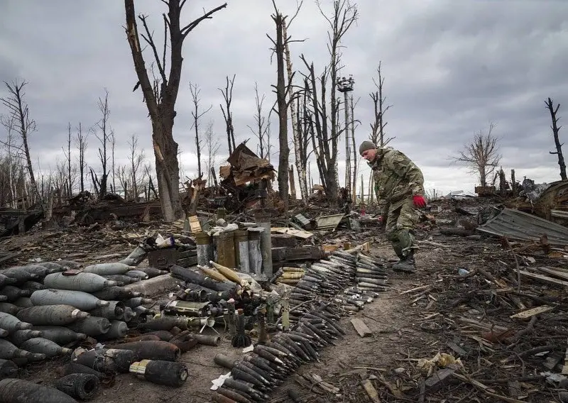 Statul Major General ucrainean: Trupele ruse pregătesc ofensiva asupra Sloviansk și Sievierodonetsk/FOTO: Twitter/ Defence of Ukraine