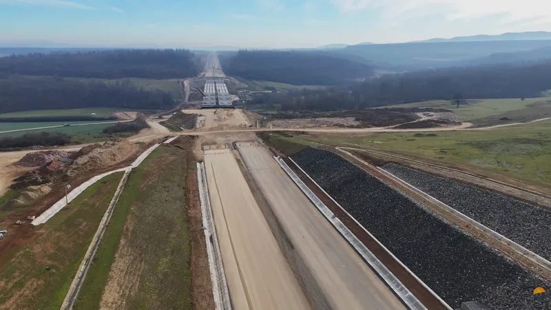 Autostrada Tarnsilvania - Foto: Pro Infrastructura