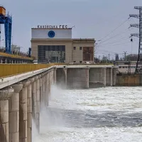 Ucraina acuză Rusia că ar fi minat barajul centralei Kakhovka și plănuiesc o catastrofă istorică - FOTO: Twitter/NOELreports
