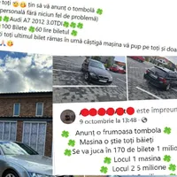Tombola cu mașini, afacere rentabilă. Cât costă biletul și cum poți rămâne în pagubă Foto: Facebook