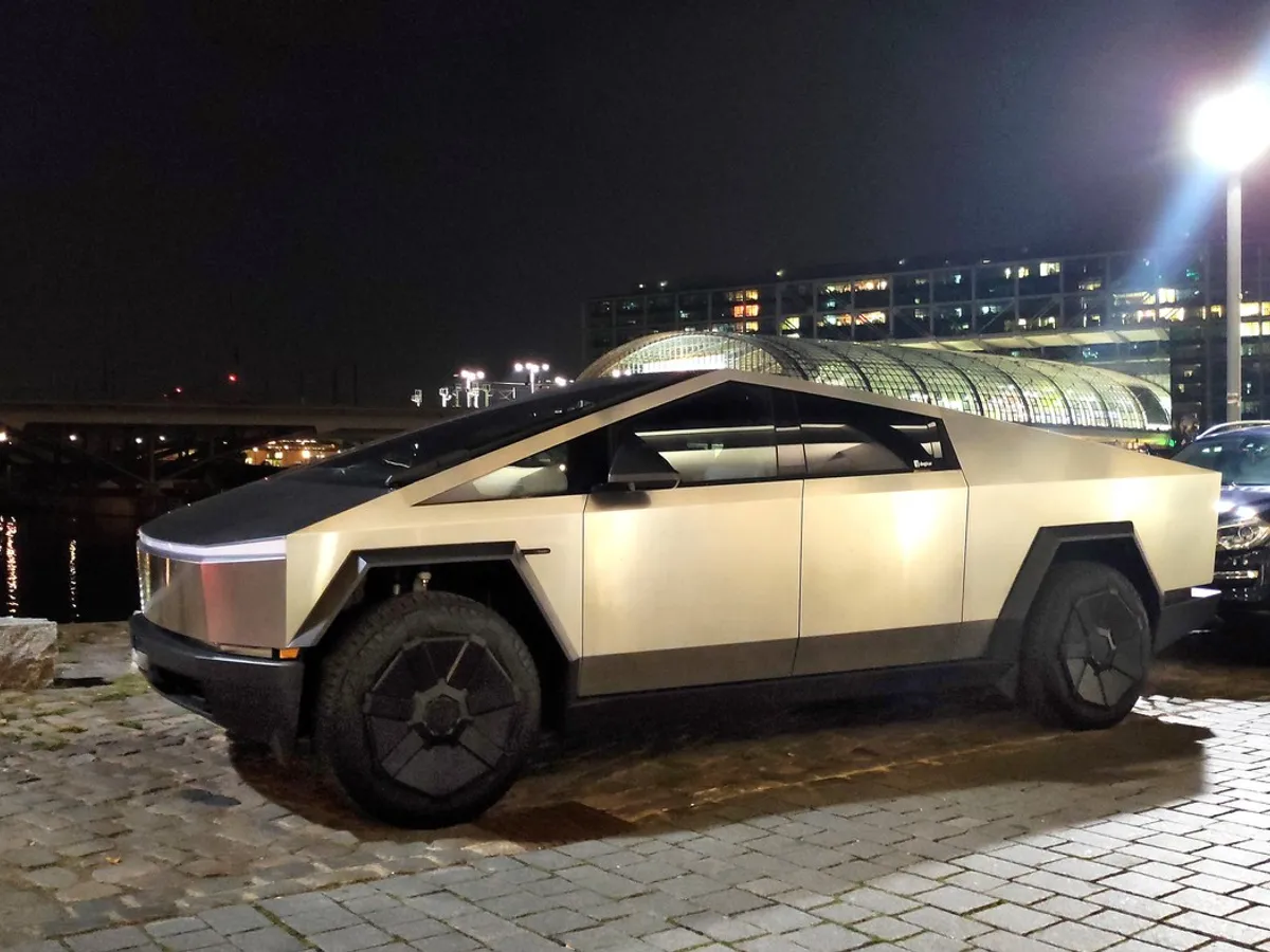Tesla Cybertruck - Foto: profimediaimages.ro