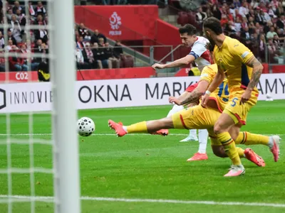 Polonia a umilit România cu 6-0 pe Stadionul Național din Varșovia - Foto: Profimedia Images