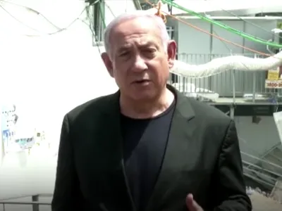 Netanyahu a anunţat o anchetă completă și o zi de doliu național după busculada cu 44 de morți/FOTO: Facebook/Benjamin Netanyahu