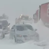 Mașini blocate- Foto: FACEBOOK