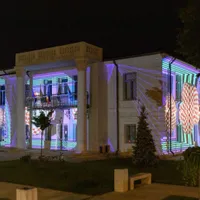 New Media District, cel mai amplu show de video mapping din țară, la Romanian Creative Week 2025 - Foto: Romanian Creative Week