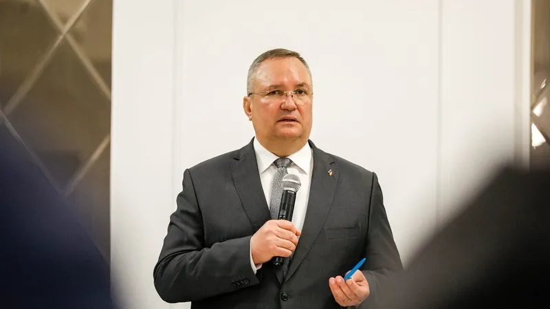 Nicolae Ciucă, premierul României