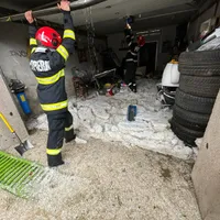 Cod roșu de vreme severă Foto: ISU Bistrița-Năsăud