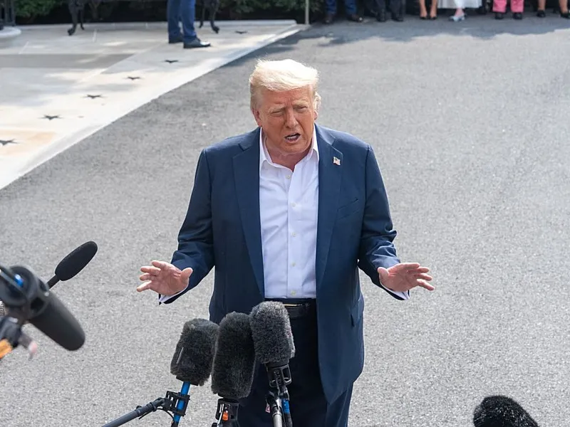 Donald Trump anunţă tarife de 30%, pentru Uniunea Europeană, de la 1 august - Foto: Profimedia Images