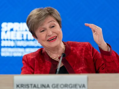Kristlina Georgieva, managing director al FMI - Foto: Profimedia Images