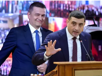 Sorin Grindeanu și George Simion - Foto: Facebook