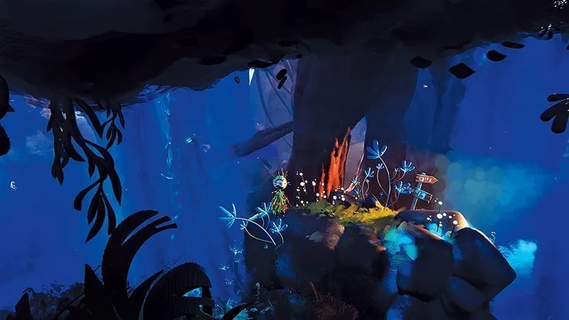 POTENȚIIAL DRAMATIC? În varianta „Dreams“ pentru PS4, jucătorii construiesc jocuri. Teatrul imersiv ar putea urma