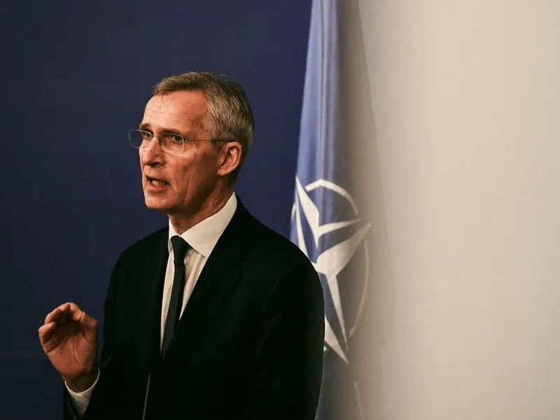 Jens Stoltenberg vrea ca Ucraina să poată să atace pe teritoriul rus, cu arme occidentale - Foto: Profimedia Images