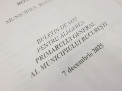 Rezultate oficiale alegeri București 2025. Ciprian Ciucu și Anca Alexandrescu conduc la numărul de voturi