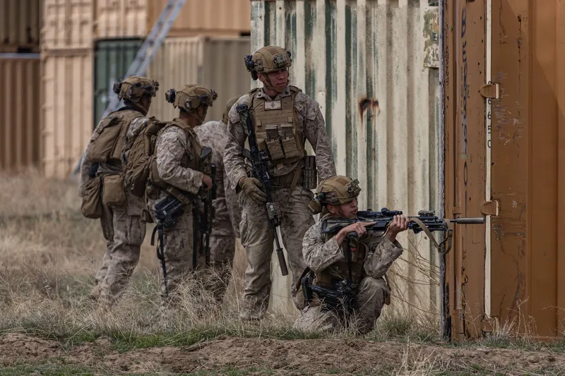Forțele &bdquo;Green Berets&rdquo; ale SUA, instruire pentru război urban &icirc;n Europa. Operațiuni cu aliații NATO - Foto: Profimedia Images (imagine cu  rol ilustrativ)