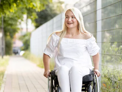 Persoană cu handicap - Foto: Magnific (Imagine cu rol ilustrativ)
