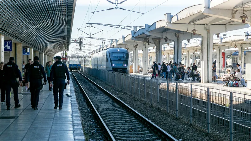 600.000.000 euro pentru trenul metropolitan București-Ilfov. Proiectul a ajuns în documentare foto:  Inquam Photos / Virgil Simonescu (fotografie cu caracter ilustrativ)