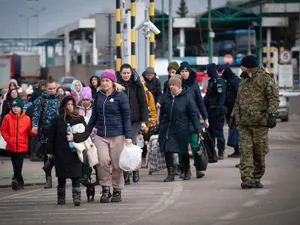 Numărul ucrainenilor care vin în România, în scădere