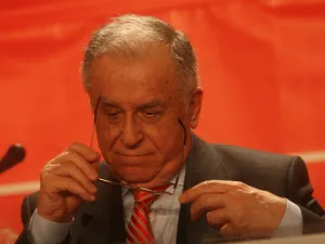 Ion Iliescu, fostul președinte al României - Foto: Profimedia Images