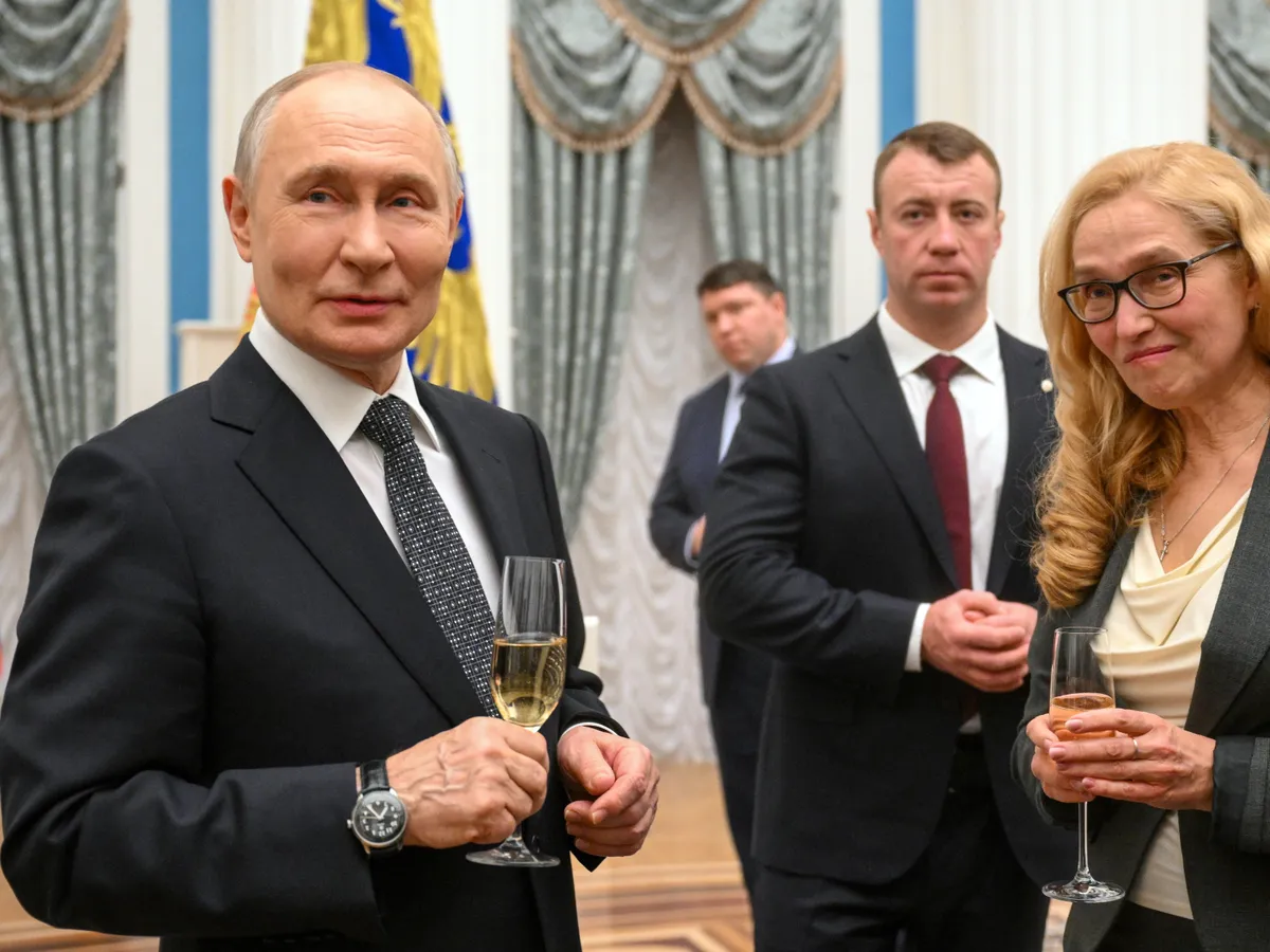 Putin - Foto: Profimedia Images