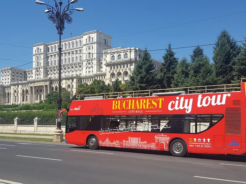 Se deschide linia de transport turistic „Bucharest City Tour" cu autobuze cu două nivele -  FOTO: bucharestcitytour.stbsa.ro