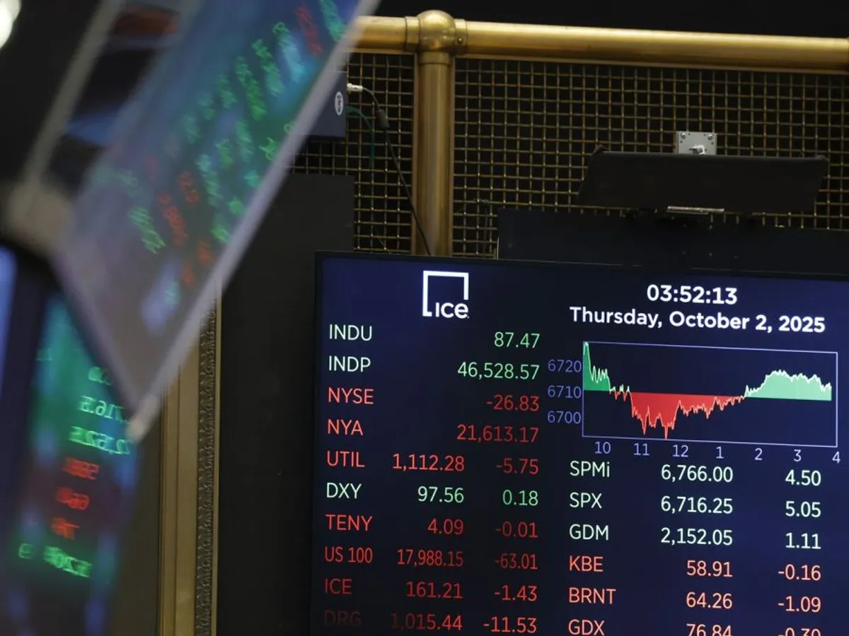 Zi intensă de trading la New York Stock Exchange - Foto: Profimedia Images