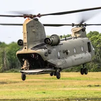 China a mituit un pilot din Taiwan cu 15 milioane $ ca să fugă cu un elicopter american CH-47 - Foto: Profimedia Images (imagine cu caracter ilustrativ)