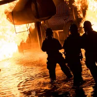 Incendiu devastator la un grajd dintr-o localitate din Constanța. 500 de oi au pierit în flăcări - Foto: Profimedia images - Caracter ilustrativ