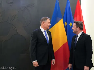 Iohannis în vizită în Luxemburg - Foto: Presidency.ro